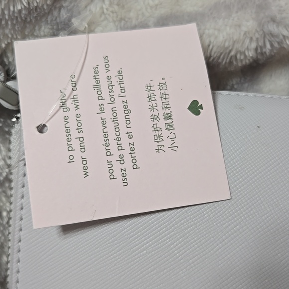 Kate Spade glitter crossbody purse - Picture 9 of 13